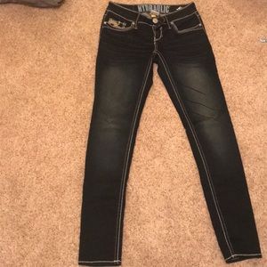 Hydraulic brand jeggings size 5/6 worn 2x